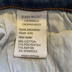 Judy Blue  cropped boot cut jeans in medium wash women’s size 9/29 Photo 9