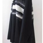 MARLA WYNNE WOOL BLEND EMBROIDERY TOPPER LONG SLEEVE COAT SIZE M Size M Photo 6