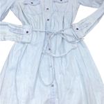 Bit & Bridle  chambray shirt dress new with tags size small Photo 2