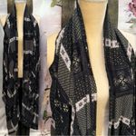 Free People  Geometric Print Handkerchief Sleeveless Boho Coastal Vest M/L Photo 1