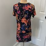 Adidas Originals Floral Tee Shirt Dress Size M Photo 3