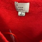 A New Day NWOT Thick Fuzzy Nylon red Tank Top Size large Photo 4