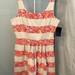 Want and Need red and white‎ striped tank dress size XL NWT Photo 0