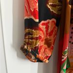 Anthropologie Geisha Designs Collage Midi Dress - Size S (Oversized) - Multicolor - NWT/Flawed Photo 6