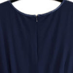 Every Body Every Wear Fit n Flare Layered Asymmetrical Skirt Sleeveless Dress 2X Blue Size XXL Photo 6