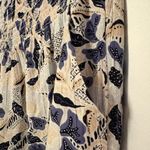 FatFace Women’s Tapered Floral Patterned Pants 34” Waist Blue Size 30 Photo 8