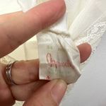 Vintage Lace Trim Slip Cream Size 34‎ or S/M Size M Photo 4