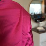 House Of CB House‎ Of CB 'Nelinha’ Hot Pink Gathered Tux Wrap Mini Dress Women’s Small $259 Photo 7