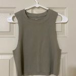 Aerie  Green Crop Top Photo 0