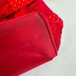 Donna Sharp Floral Polka Dot Leopard Red‎ Adjustable Crossbody Purse Bag Red Photo 2