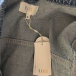 Rails Denim Jacket  Lady Liberty Outerwear Fall Winter Size L NWT Photo 6
