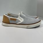 Tommy Bahama  Slip On Sneakers Striped Casual Shoes Comfort Loafers Women's 7.5 Photo 4