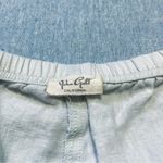 Brandy Melville John Galt Mary Lou Linen Shorts in Light Blue Photo 3