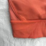 Lululemon Coral Energy Longline Ribbed Luxtreme Bra Size Cross Photo 1