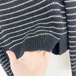 ALLSAINTS  Striped Mull Jumper Sweater Wool Alpaca Size Small Photo 5