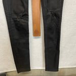 Rag and Bone  Distressed Black / Dark‎ Gray Mid Rise Legging Skinny Jeans Size 26 Photo 2