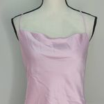 EXPRESS  Womens Tank‎ Top Light Pink Drape Neck S Photo 1