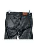 Madewell  Skinny Skinny Faux Leather Jeans Women's Size 26 Photo 5