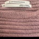 Anthropologie ribbed asymmetrical sweater medium Photo 2