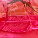 hot pink angel heart silver rhinestone cami Photo 4