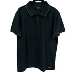 A.P.C. 100% Cotton Forest Green Polo Athleisure Golf Tennis Old Money Luxury M Size undefined Photo 1