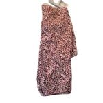 Chaus floral capris size 14 cotton spandex. Black Photo 6