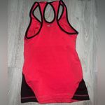 Adidas pink and black racerback tank top Photo 2