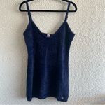 Savage x‎ Fenty NWT Women’s Fluff It Up Slip Navy Blue Soft Size XL Photo 1
