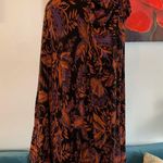 Free People  Hello Lover Tunic Top Womens Size XS Black Floral Long Sleeve Photo 3