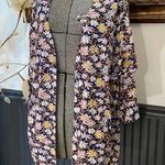 Madewell  Robe Jacket Coverup in Blue Poolside 100% Cotton - Sz S 💛🎀 Photo 0