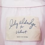 Lilly Aldridge for Velvet Light Pink Utility Lightweight Jacket Multi Pockets Size XS Photo 2