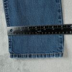 London Jean Loudon Jeans Womens 2 Straight Leg Mid Rise Distressed Button Fly Stretch 29x28 Photo 8
