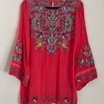 Johnny Was Farfalla extremely heavily embroidered blouse NWT RARE Photo 3