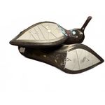 Aquatalia Women's Black Satin Pumps, size 8.5 Photo 4