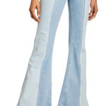 AG Adriano Goldschmied Flare Jeans High Waist IVA Bell Bottom Paneled 24R 70’s Photo 0