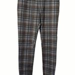Sanctuary Anthropologie x Plaid Gray Black Skinny High Rise Pull On Pant Size XS Photo 3