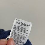 Athleta Farallon Shorts Drawstring Waist in Crystal Blue Tie Dye - Size M Photo 8