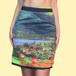 Anthropologie brand gorgeous fall setting skirt size US 4 Photo 1