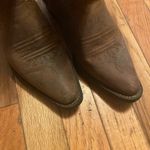 Justin Boots Ladies Justin Distressed Western Leather Cowgirl | Cowboy Heeled Boots Photo 3