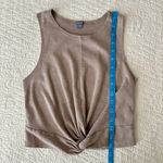 Aerie AE Twist Front Cropped Knot Tank XS Photo 3