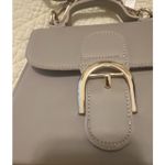 Okpta Women Gray Mini Handbag Photo 11