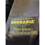 Vintage Borgazia by Sportowne Black Faux Fur Coat Jacket Size Large Mob Wife Photo 6