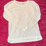 Lululemon Pale Yellow  Long Sleeve Photo 0