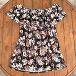 Wet Seal Off-the-Shoulder Floral Dress Size Small Photo 0