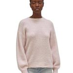 Equipment NEW  Femme Pink Marsielle Crewneck Sweater Photo 0