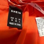 SheIn Floral Print Lace Up Bustier Top Photo 7