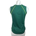Terez  Green Crew Neck Sleeveless Pullover Activewear Muscle Shirt Tank Top Sz S Photo 1