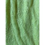 Morgan Taylor Intimates Yellow Lace Nightie Lingerie Gown Large Photo 3