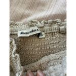 Abercrombie & Fitch Abercrombie Strapless Smocked Romper small Photo 2