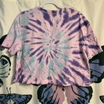 Nike Cropped  tie-dye Photo 1